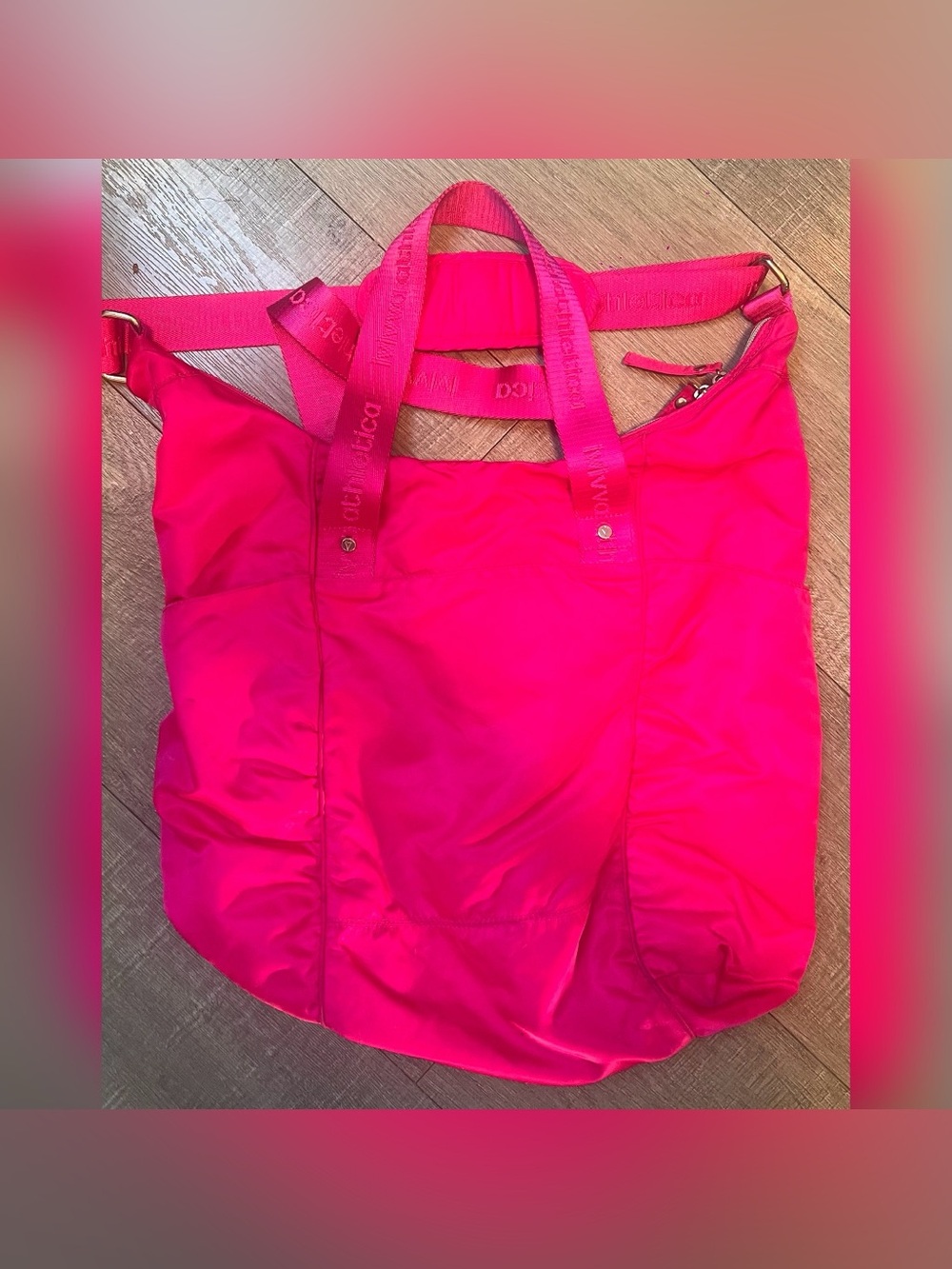 Ivivva by Lululemon Shake It Up
Hot Pink Tote Bag